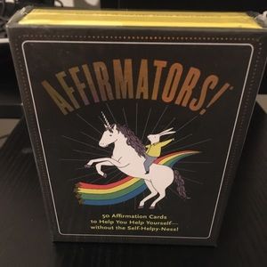 Affirmators! Set of 50 Affirmation Cards